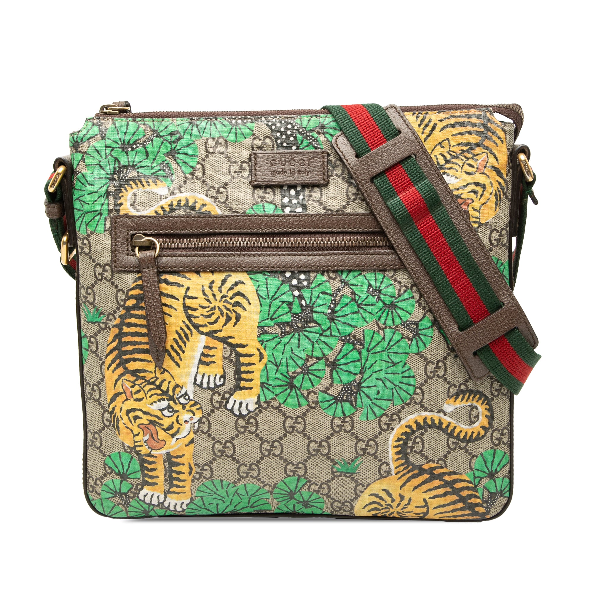 GG Supreme Web Bengal Crossbody - Image 1
