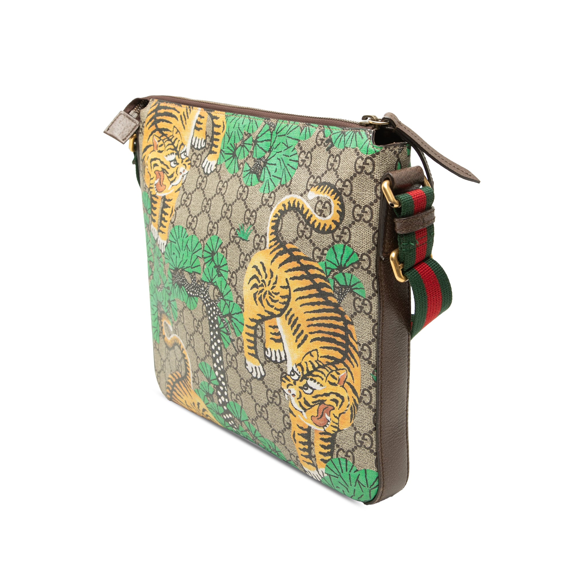 GG Supreme Web Bengal Crossbody - Image 2