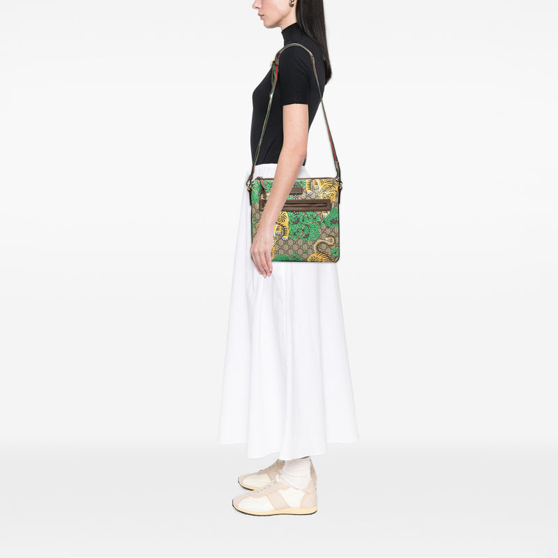 GG Supreme Web Bengal Crossbody - Image 7