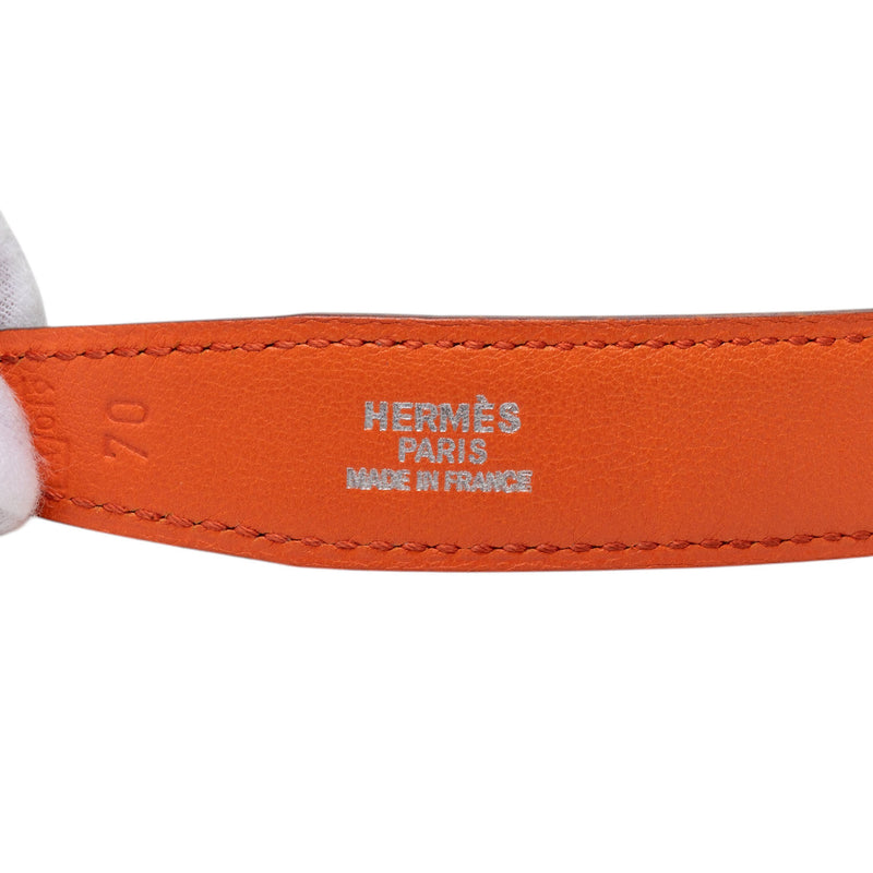 Box Calf Constance H Reversible Belt - Image 5