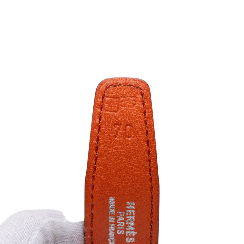 Box Calf Constance H Reversible Belt - Image 6