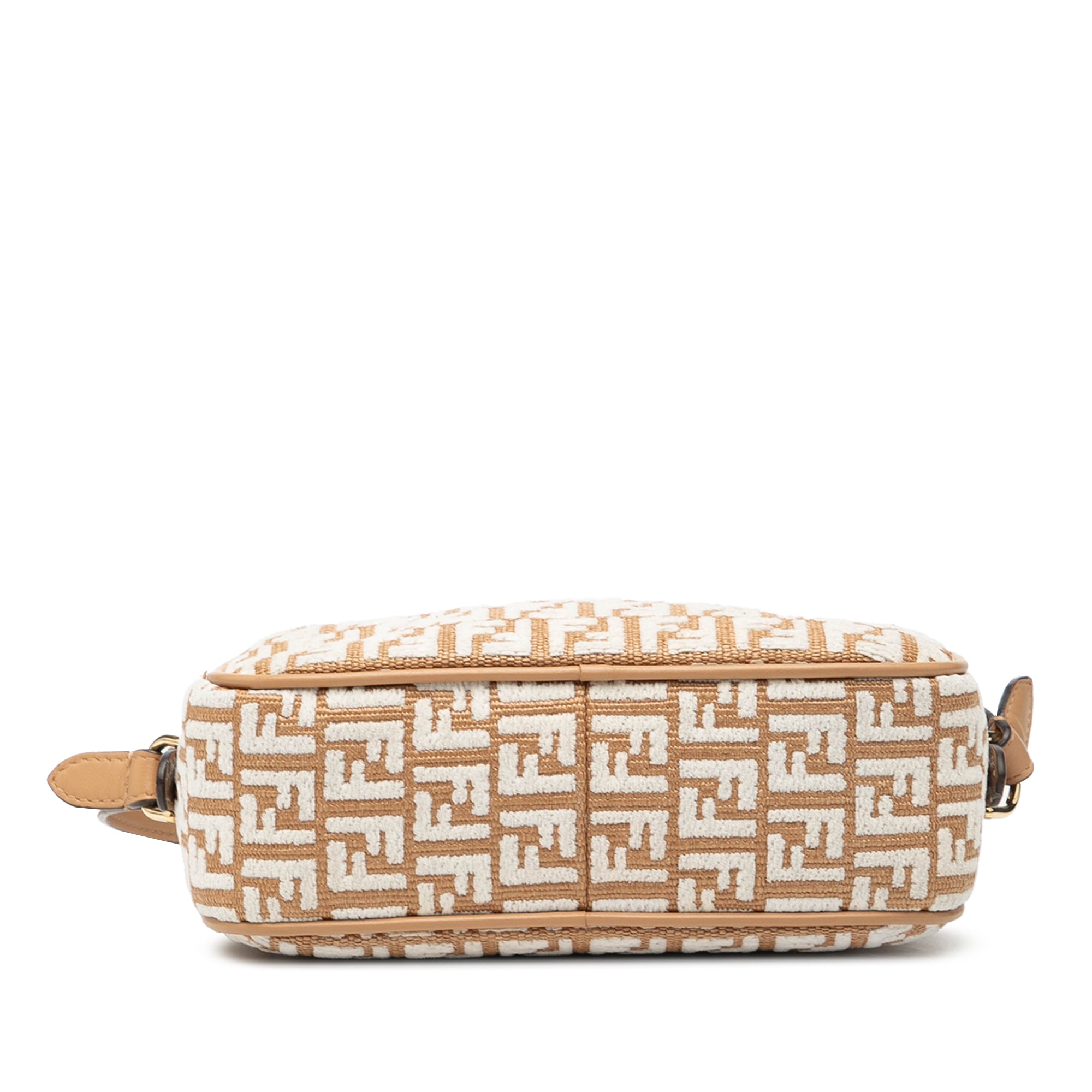 Mini Raffia FF 1974 Camera Bag - Image 3