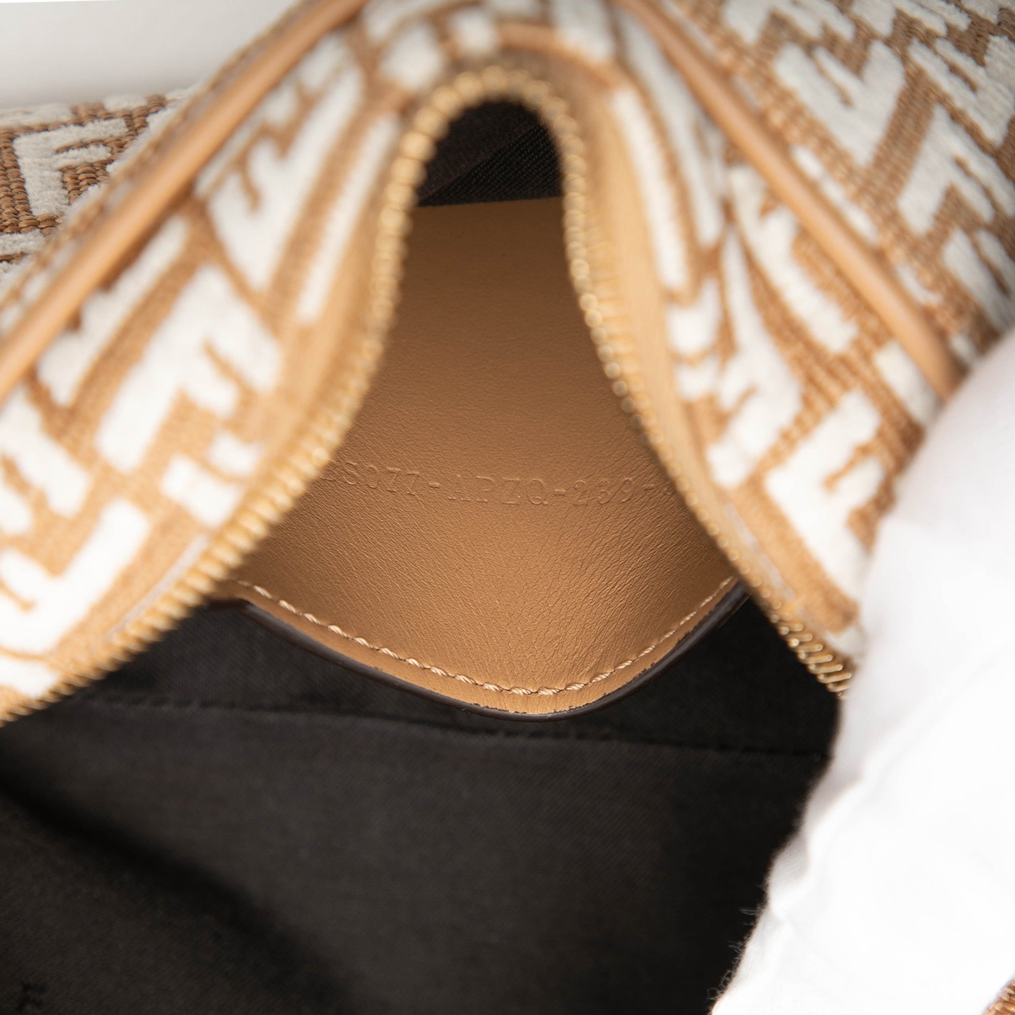 Mini Raffia FF 1974 Camera Bag - Image 6