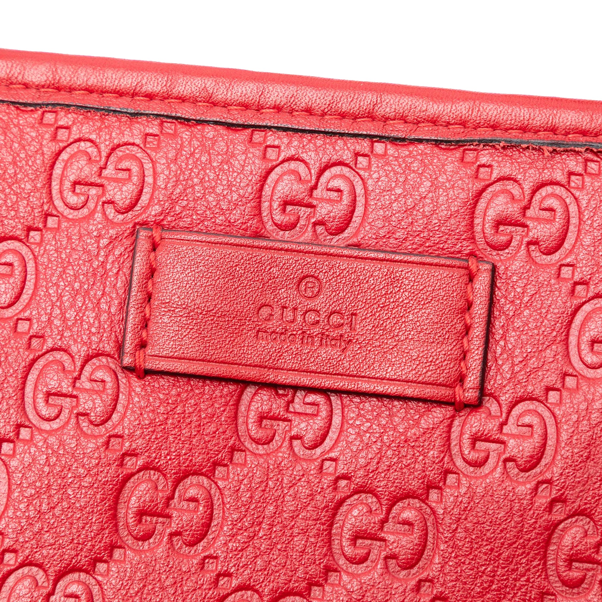 Large Guccissima Tote - Image 6