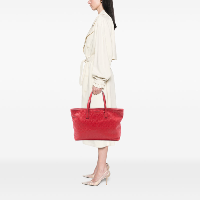 Large Guccissima Tote - Image 7