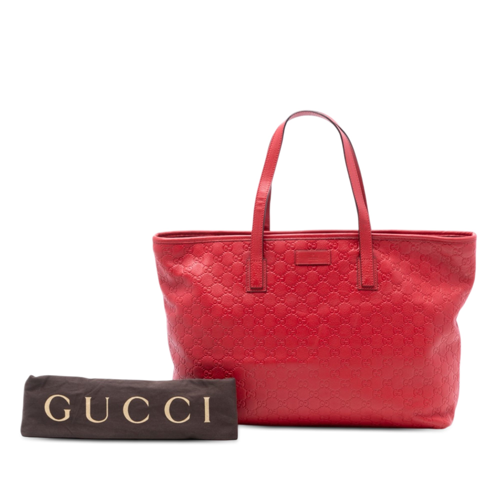 Large Guccissima Tote - Image 8