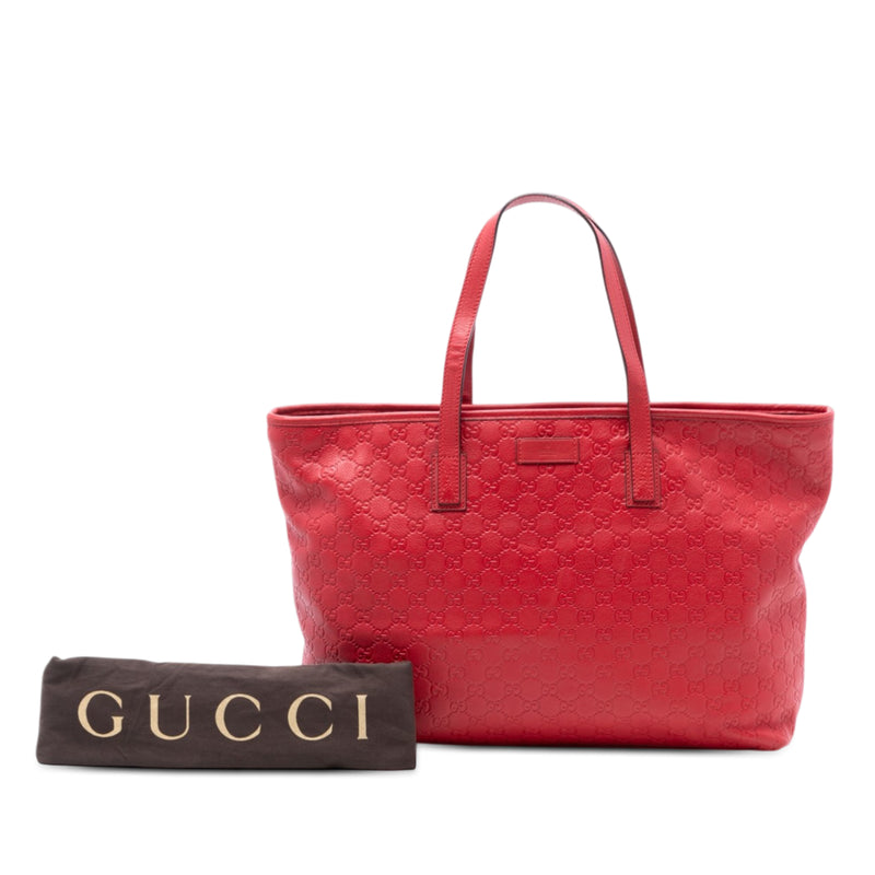 Large Guccissima Tote - Image 8