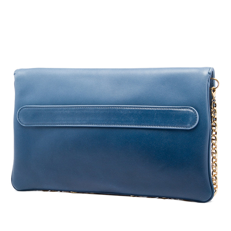Medium Calfskin DiorDouble Chain Bag - Image 2