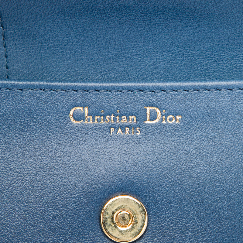 Medium Calfskin DiorDouble Chain Bag - Image 5