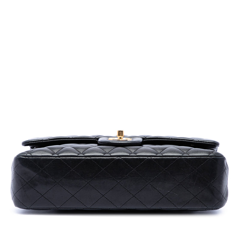 Medium Classic Lambskin Double Flap - Image 3