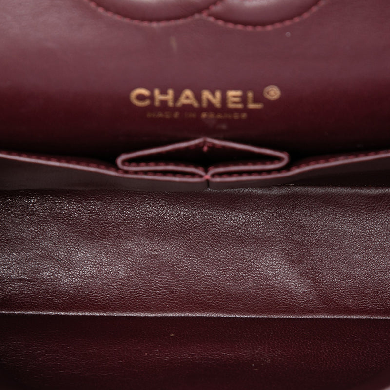 Medium Classic Lambskin Double Flap - Image 4