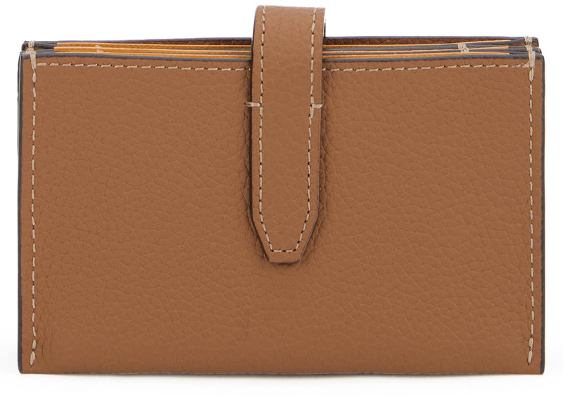 Tods Wallet — Camel Calfskin & Purses