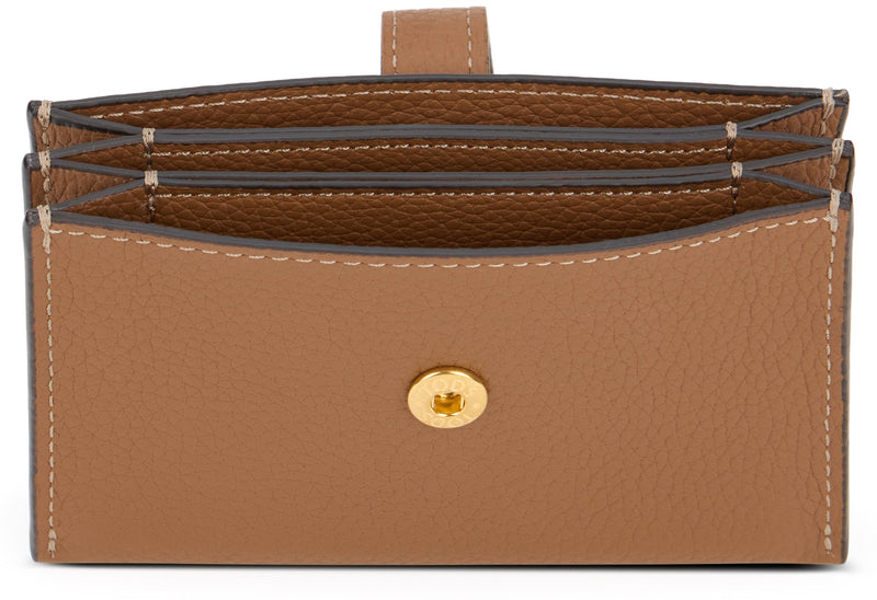 Tods Wallet — Camel Calfskin & Purses
