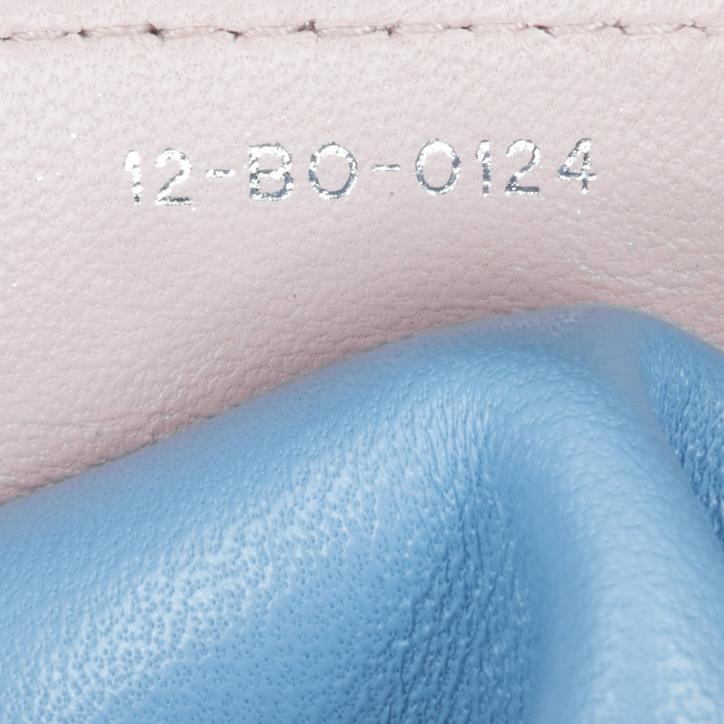 Medium Tricolor Lambskin Cannage Lady Dior - Image 7