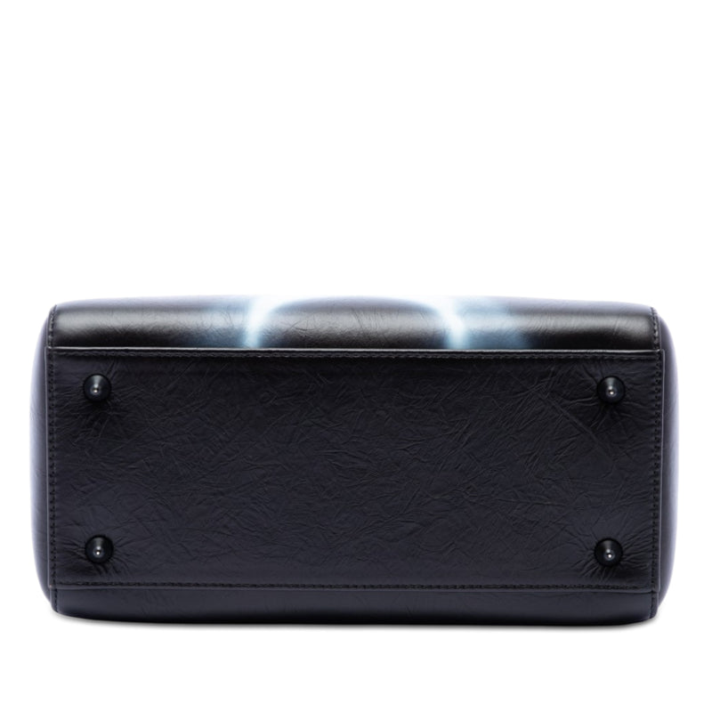 Medium Crinkled Calfskin Eiffel Tower Lady Dior - Image 3