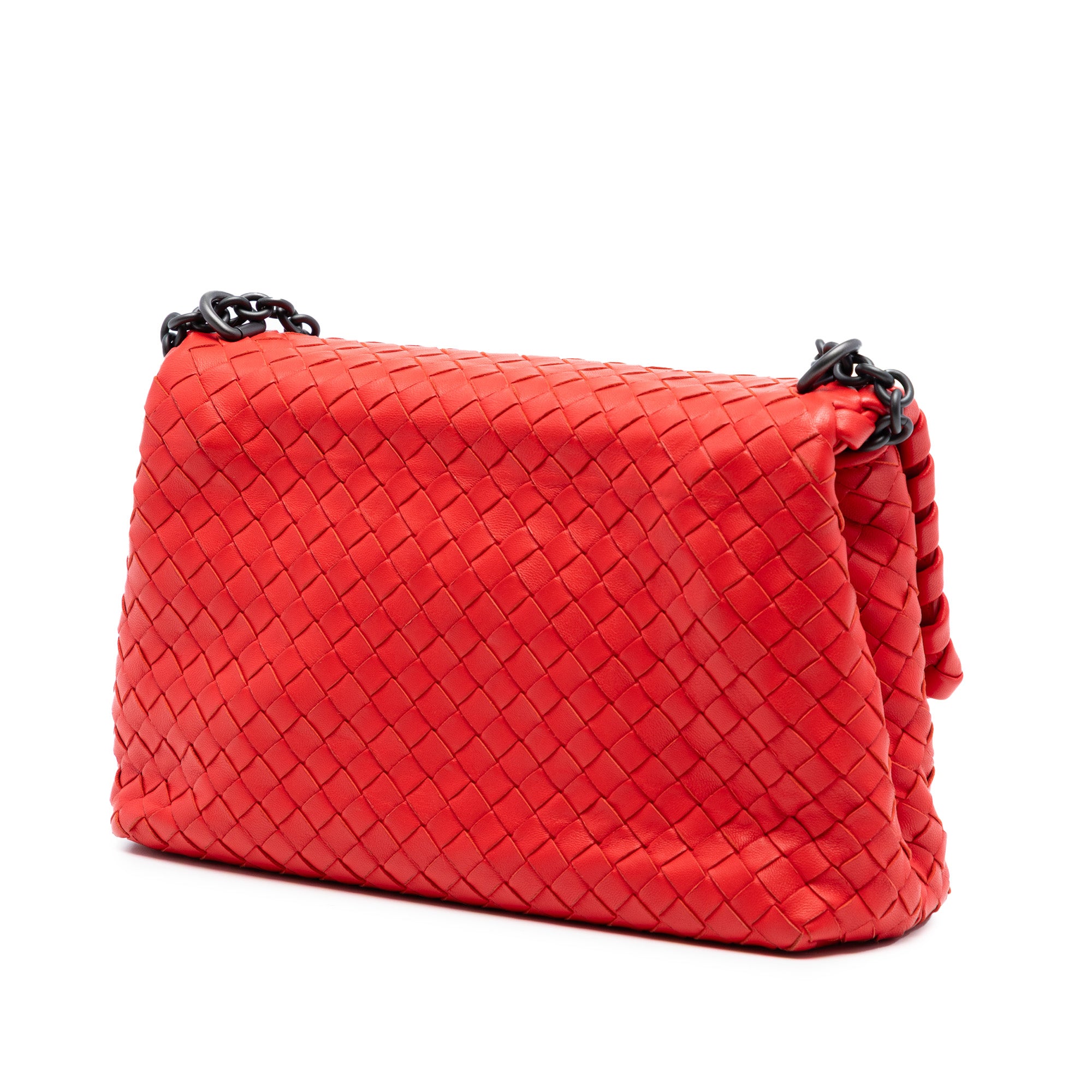 Small Nappa Intrecciato Olimpia Shoulder Bag - Image 2