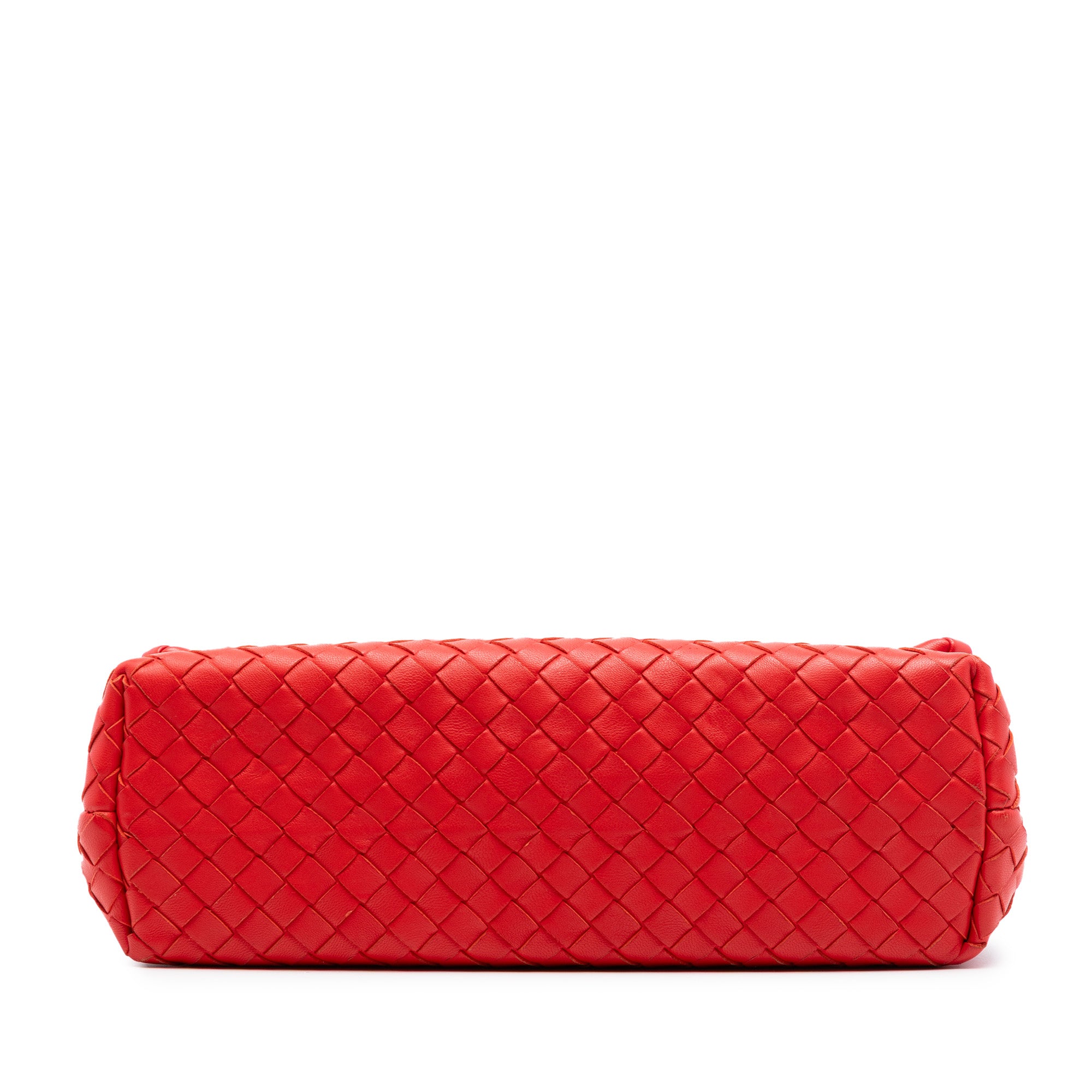 Small Nappa Intrecciato Olimpia Shoulder Bag - Image 3