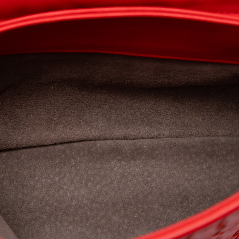 Small Nappa Intrecciato Olimpia Shoulder Bag - Image 4