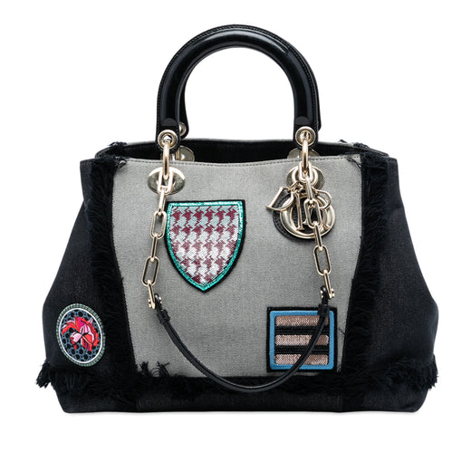 Denim Patch D Light Satchel - Image 1