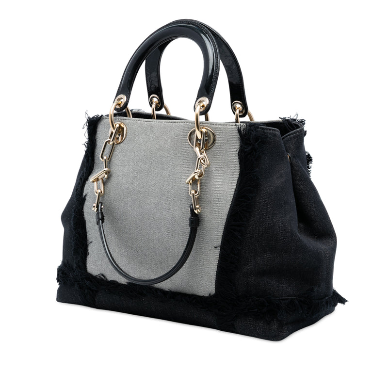 Denim Patch D Light Satchel - Image 2