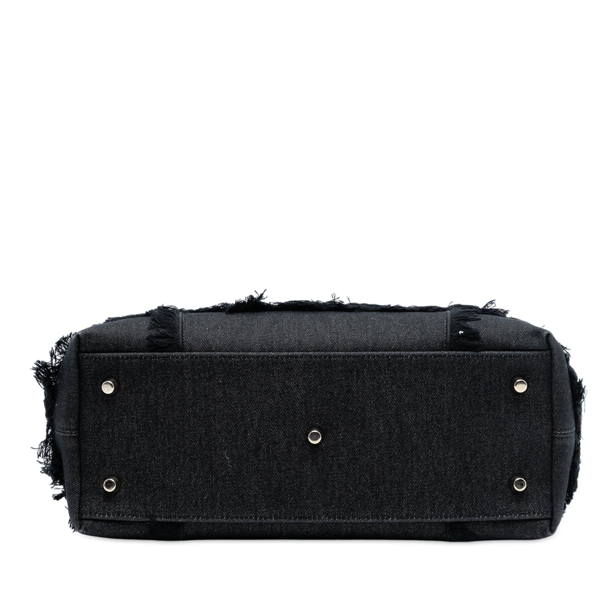 Denim Patch D Light Satchel - Image 3