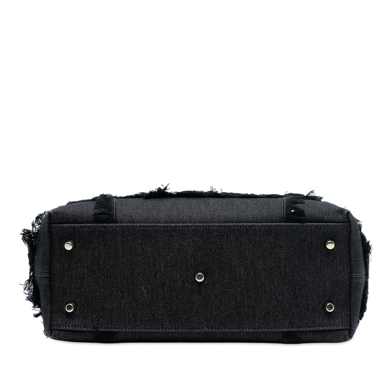 Denim Patch D Light Satchel - Image 3
