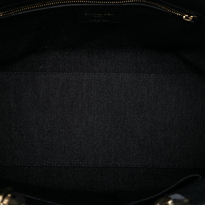 Denim Patch D Light Satchel - Image 4