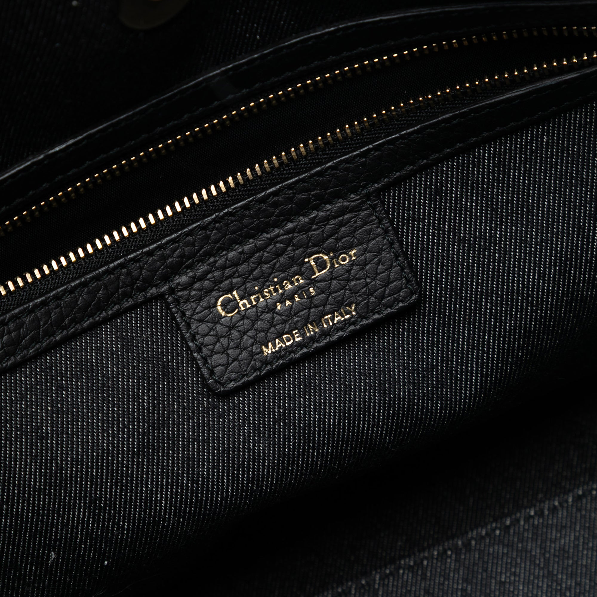 Denim Patch D Light Satchel - Image 5