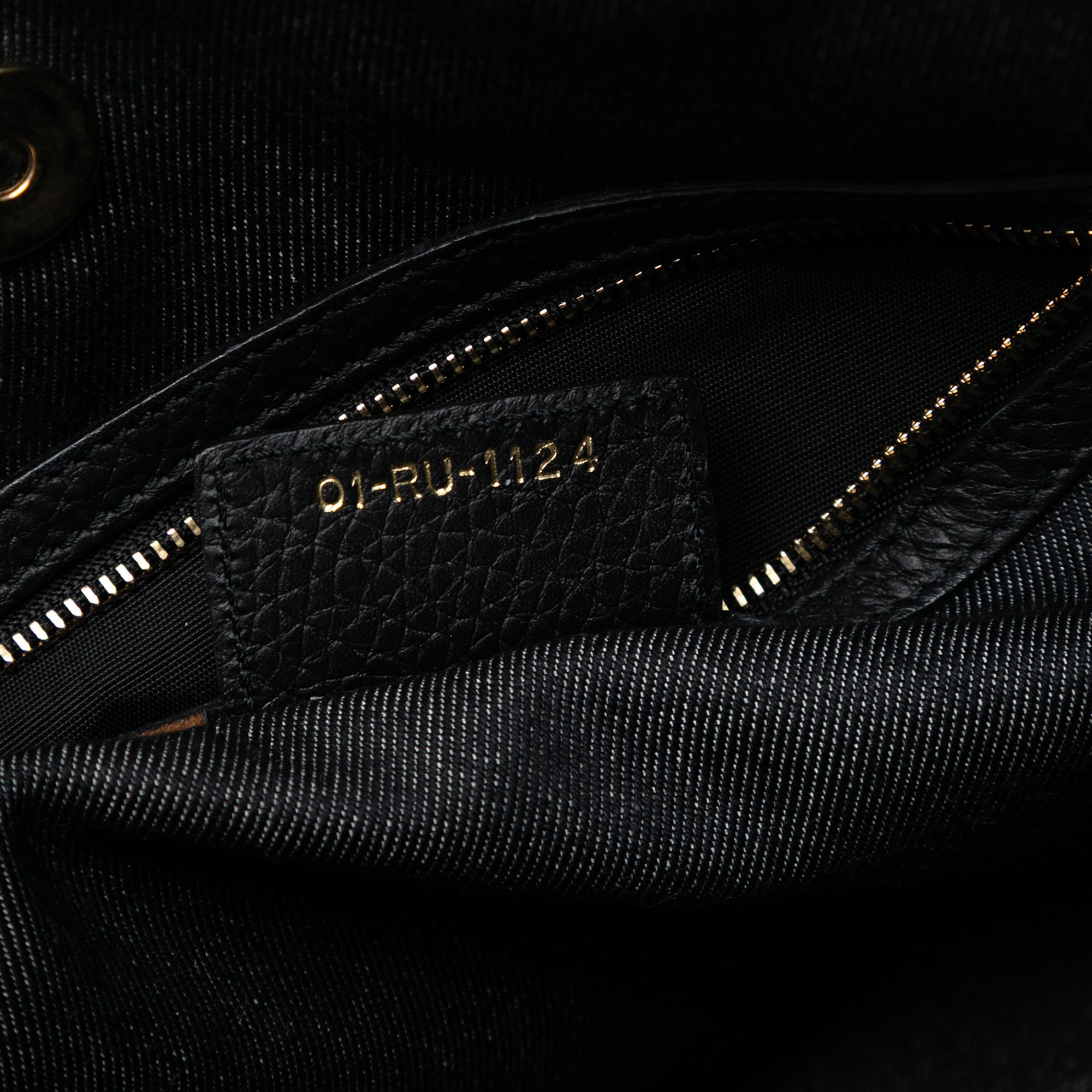 Denim Patch D Light Satchel - Image 6