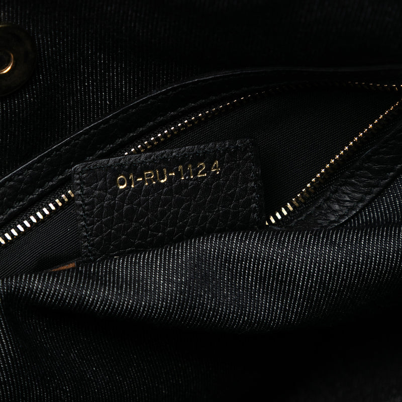 Denim Patch D Light Satchel - Image 6