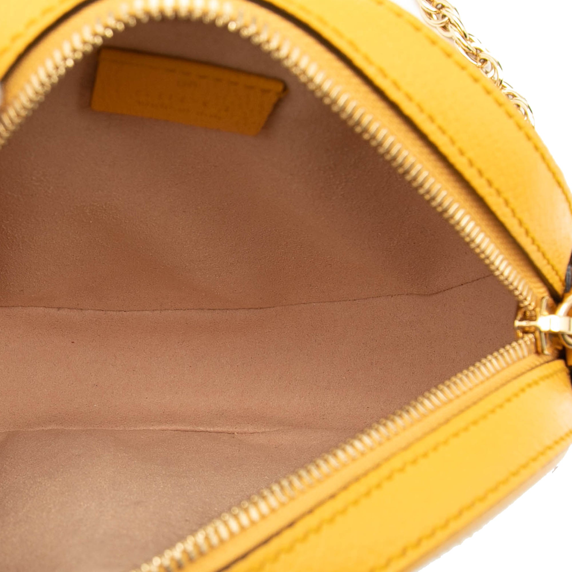 Mini GG Supreme Flora Ophidia Round Crossbody - Image 4