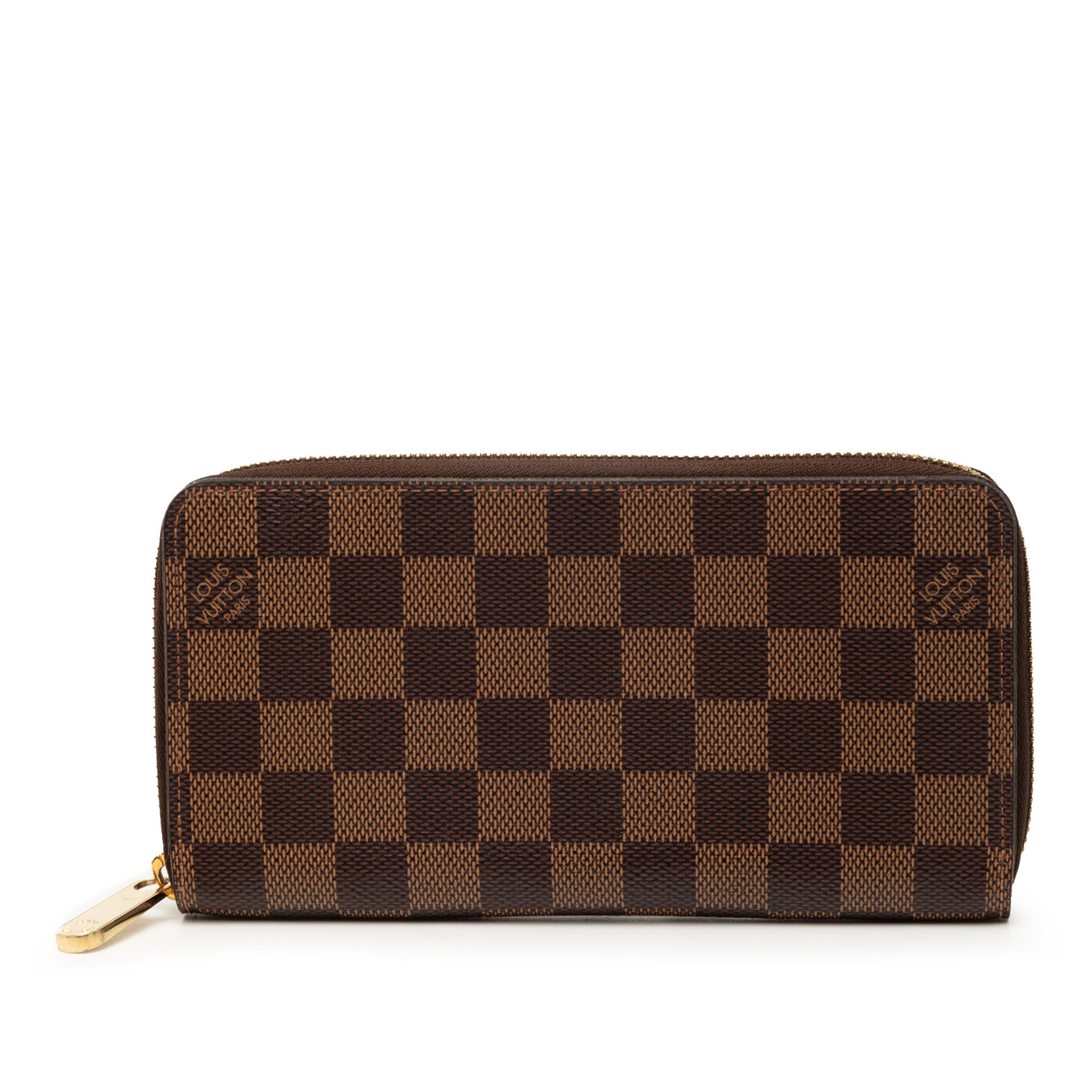 Damier Ebene Zippy Long Wallet - Image 1