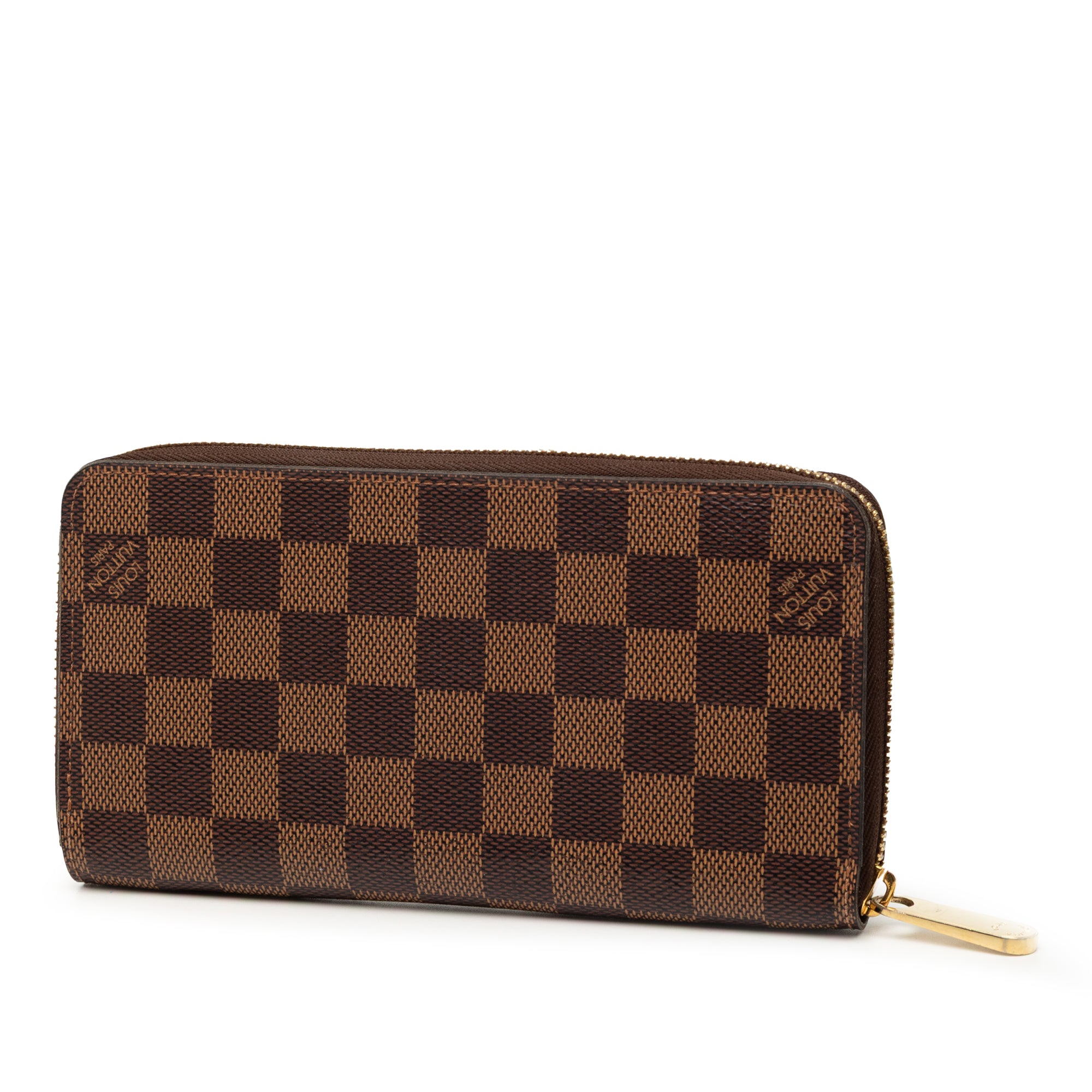 Damier Ebene Zippy Long Wallet - Image 2