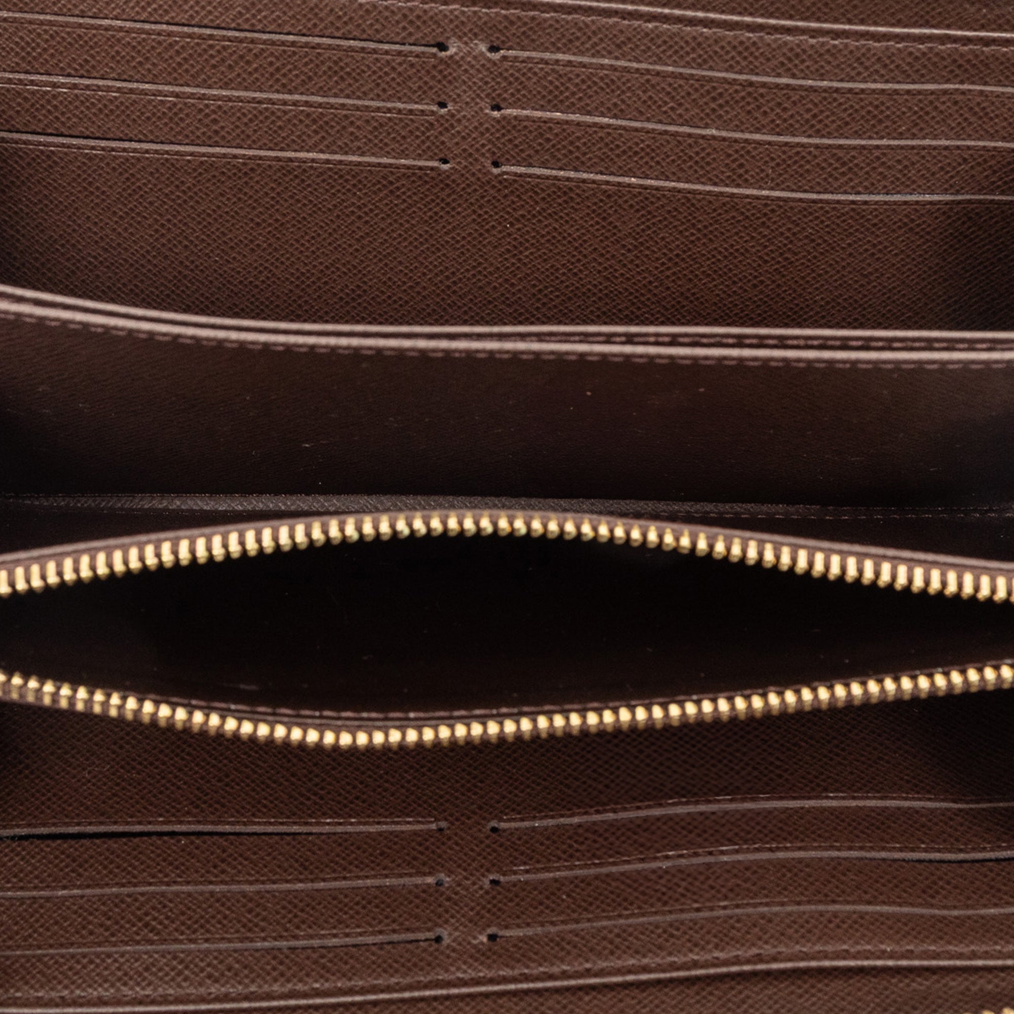 Damier Ebene Zippy Long Wallet - Image 4