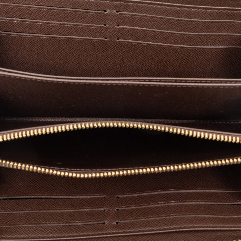 Damier Ebene Zippy Long Wallet - Image 4