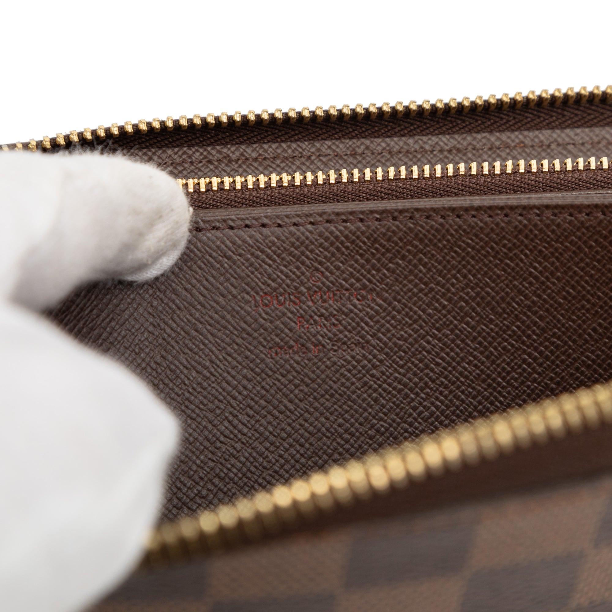 Damier Ebene Zippy Long Wallet - Image 5