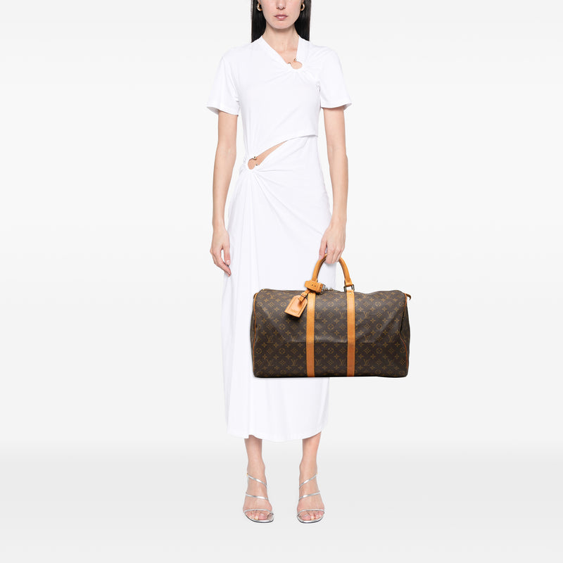 Monogram Keepall 50 - Image 7