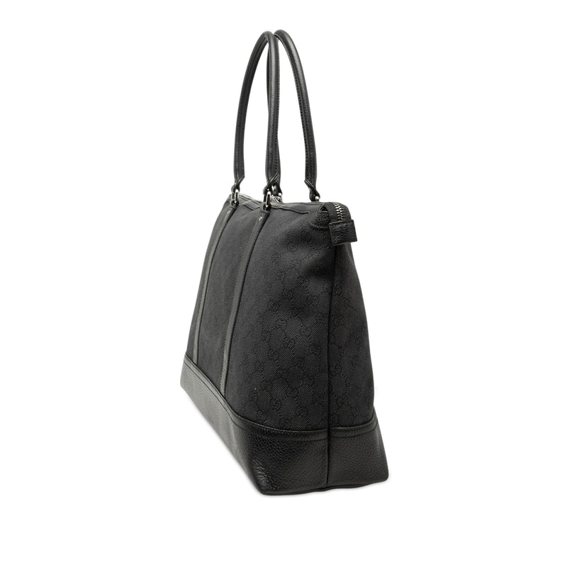 GG Denim Tote - Image 2