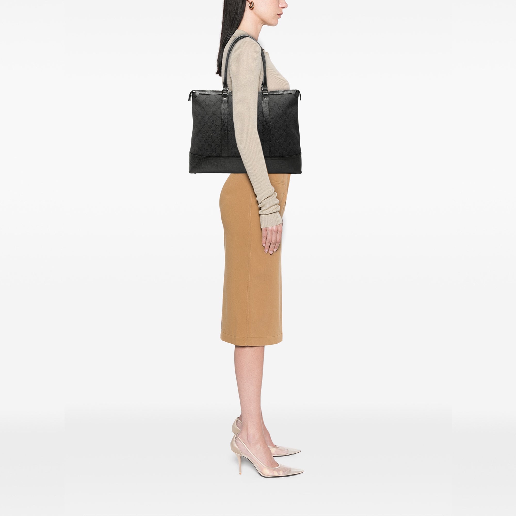 GG Denim Tote - Image 7