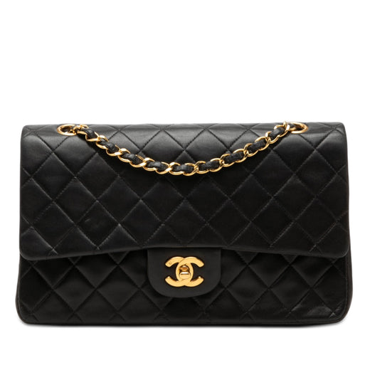 Medium Classic Lambskin Double Flap - Image 1