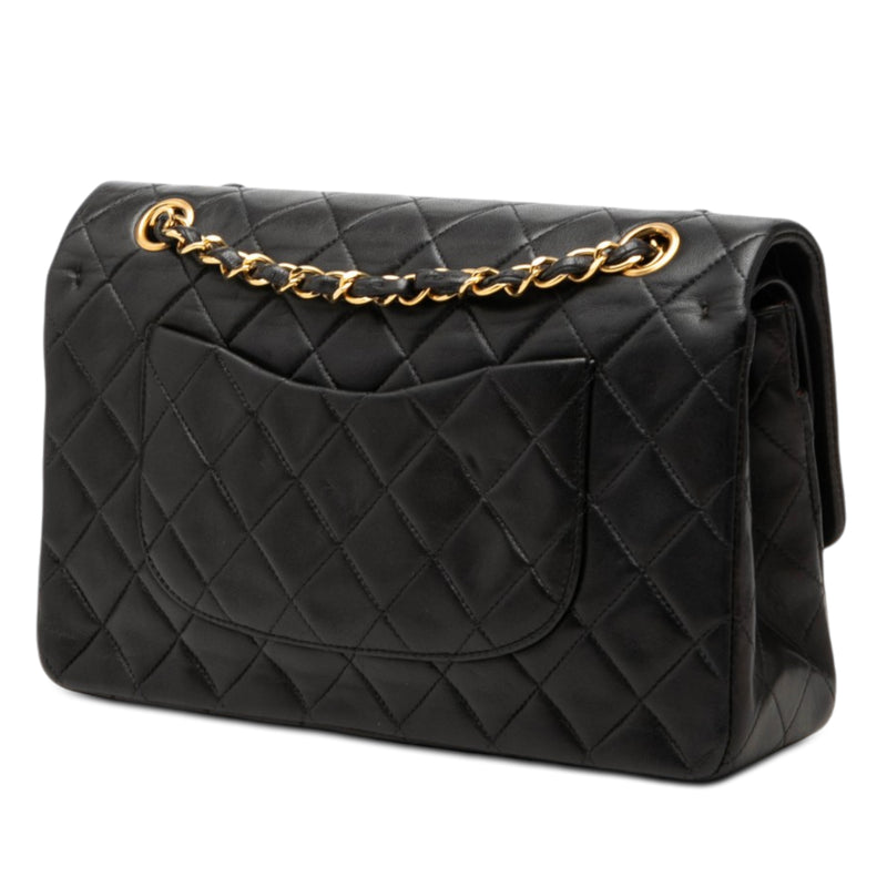 Medium Classic Lambskin Double Flap - Image 2