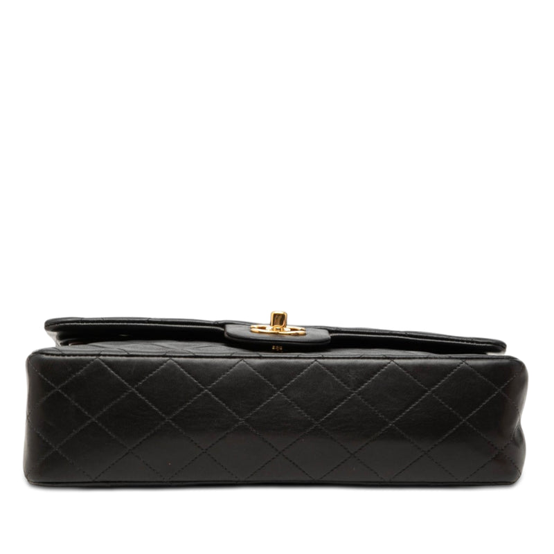 Medium Classic Lambskin Double Flap - Image 3
