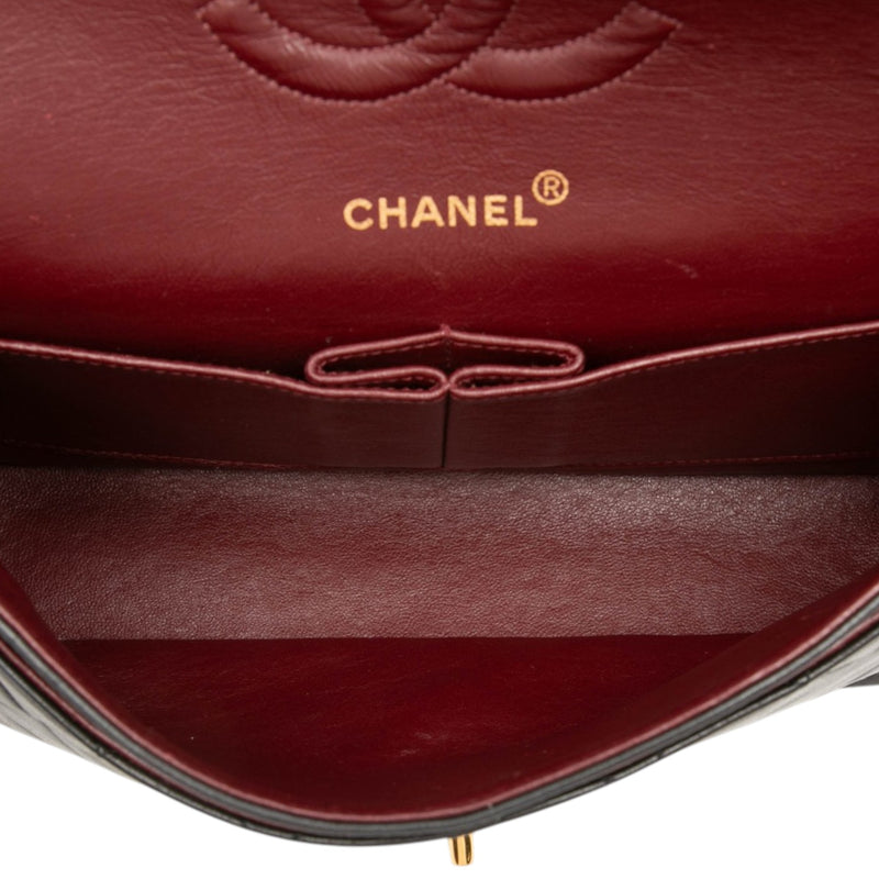 Medium Classic Lambskin Double Flap - Image 4