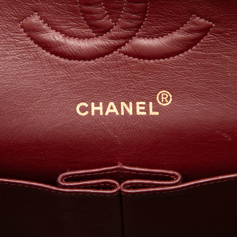 Medium Classic Lambskin Double Flap - Image 5
