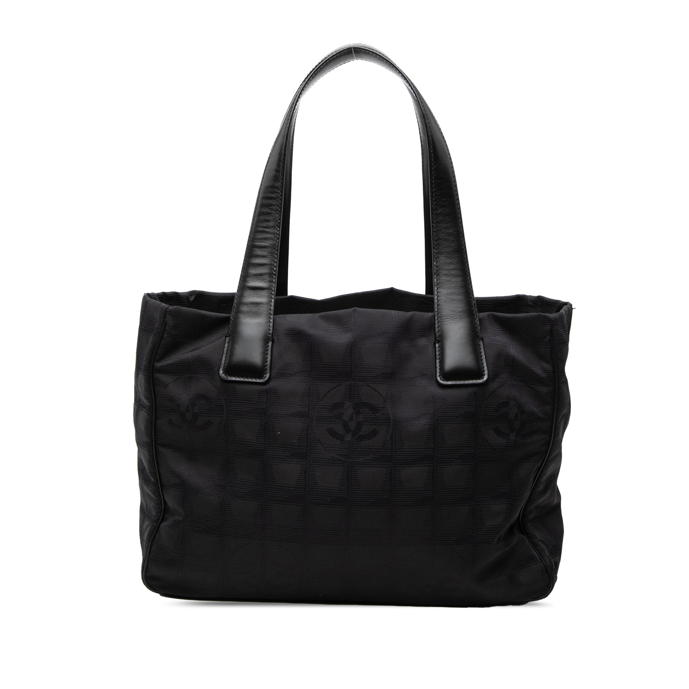 New Travel Line Nylon Tote - Image 1