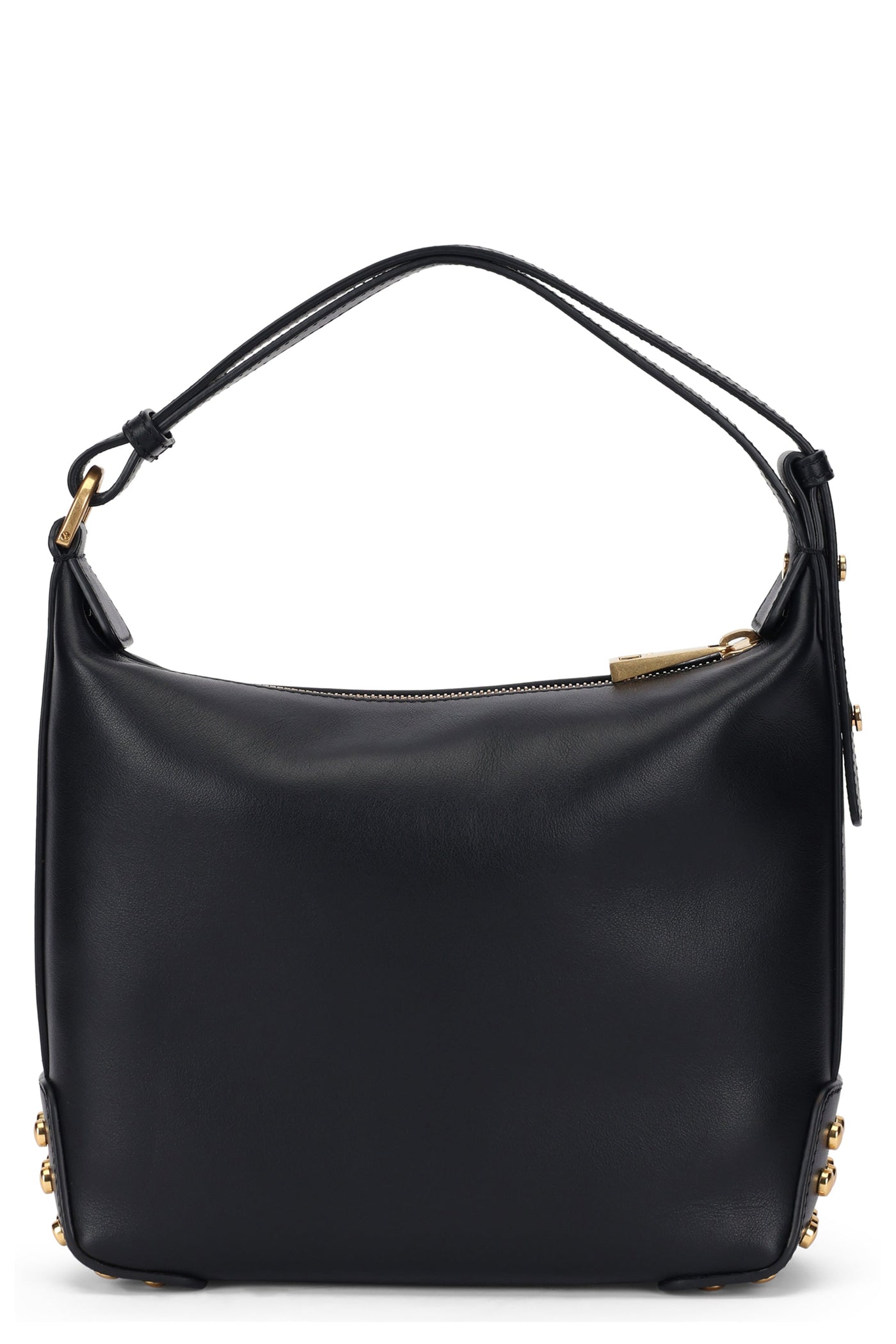 Tods Shoulder Bag — Black Leather