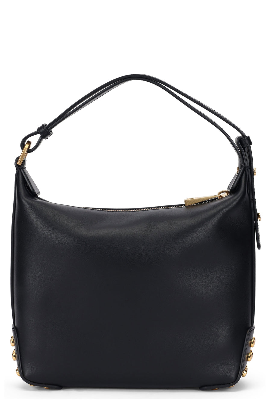 Tods Shoulder Bag — Black Leather