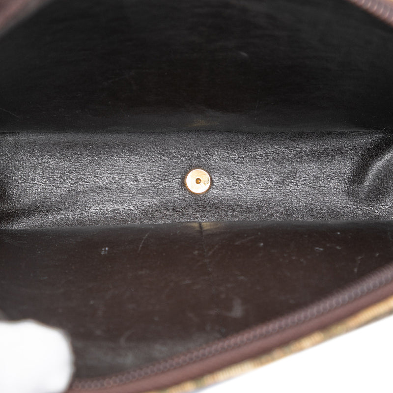 Diorissimo Trotter Canvas Shoulder Bag - Image 4