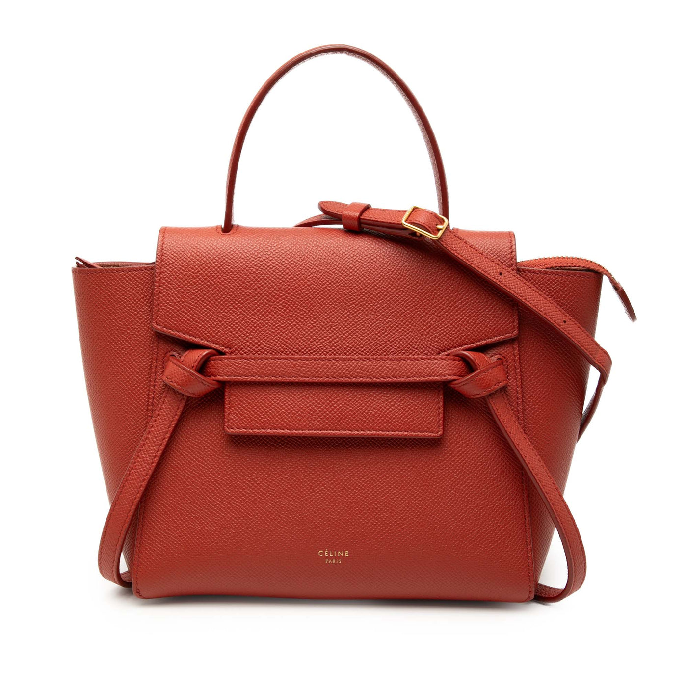 Nano Grained Calfskin Belt Bag - Image 1