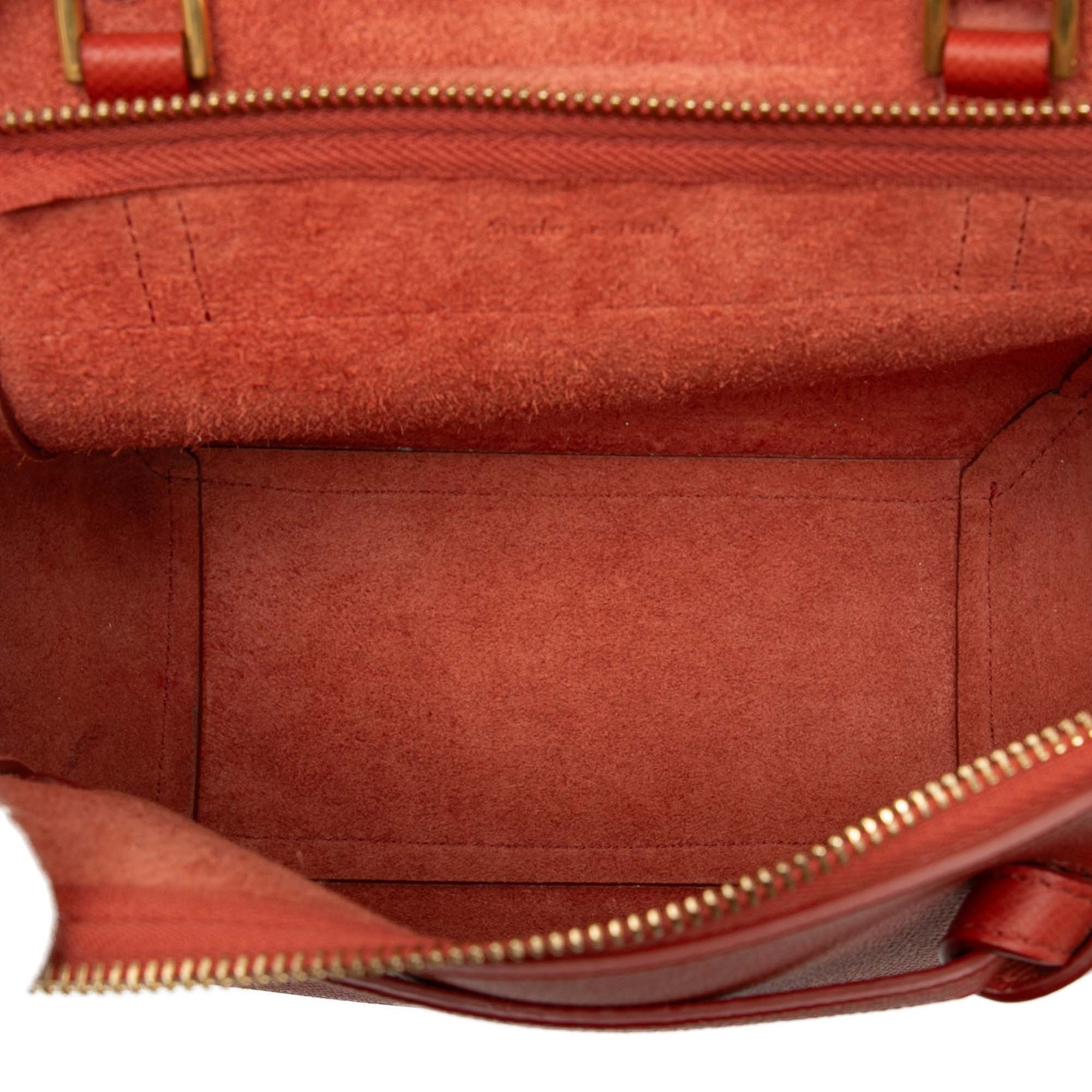 Nano Grained Calfskin Belt Bag - Image 4